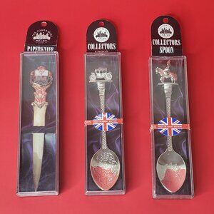 Collector Spoons - London England  - Royal Carriage
